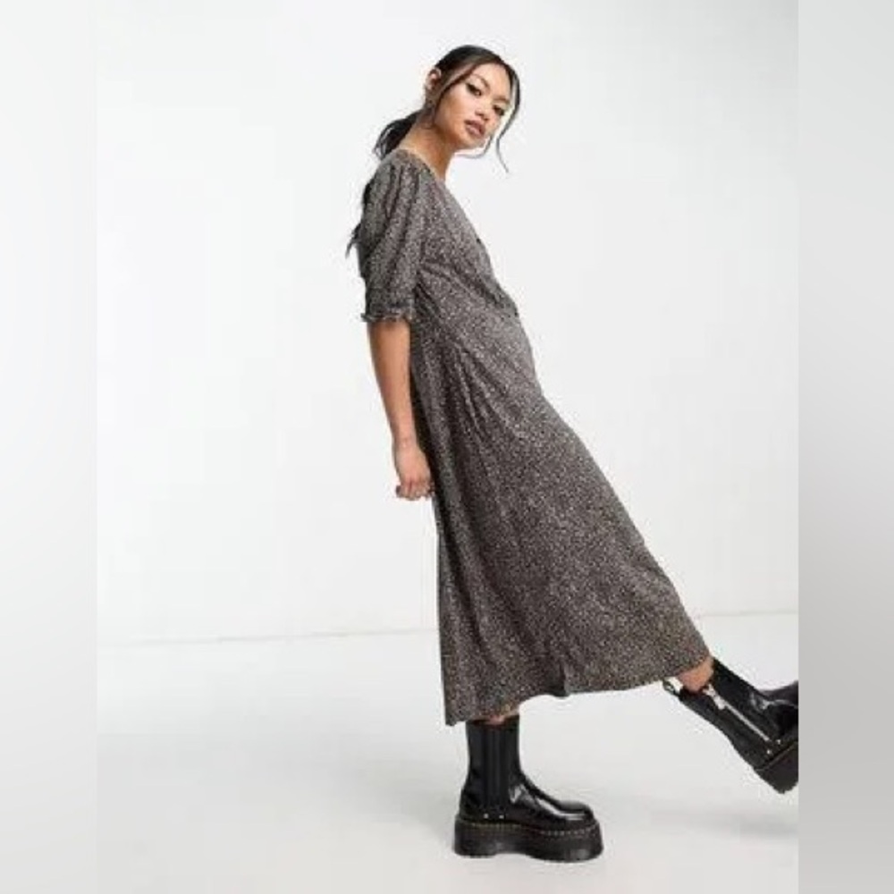 French Connection printed dress, XL